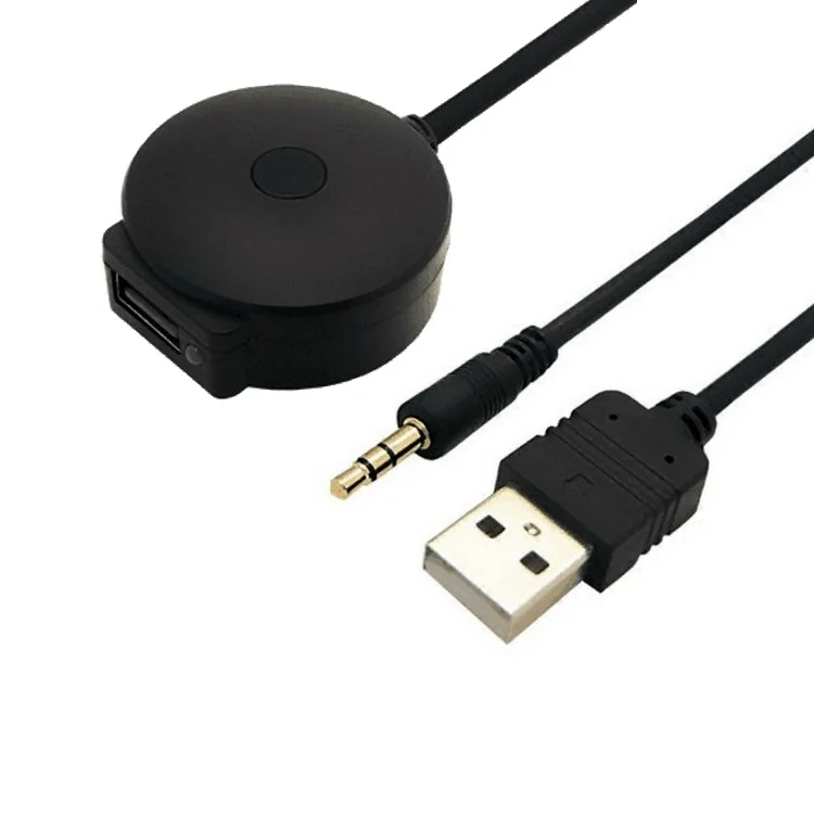 Bluetooth Aux адаптер громкой связи аудио музыкальный ресивер 3 5 мм USB штекер гнездо для