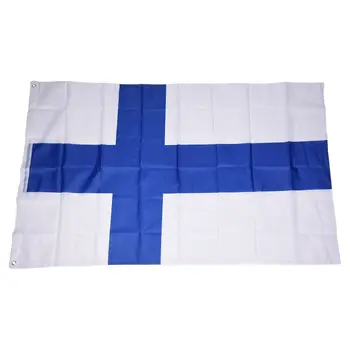 

PPYY NEW -Country National Flag 5ft x 3ft - Finland