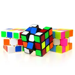 Кубики 5,65 см 3x3x3 быстрые магические кубики антистресс головоломки Neo Cubo Магическая наклейка для игрушки для детей и взрослых детей Подарки