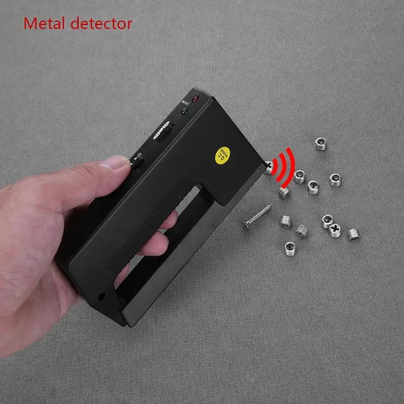 

WPP123 Stud Finder Electric Sensitivity Wall Detector Voltage Metal Finder AC Voltage Live Wire Wall Detector Metal Scanner