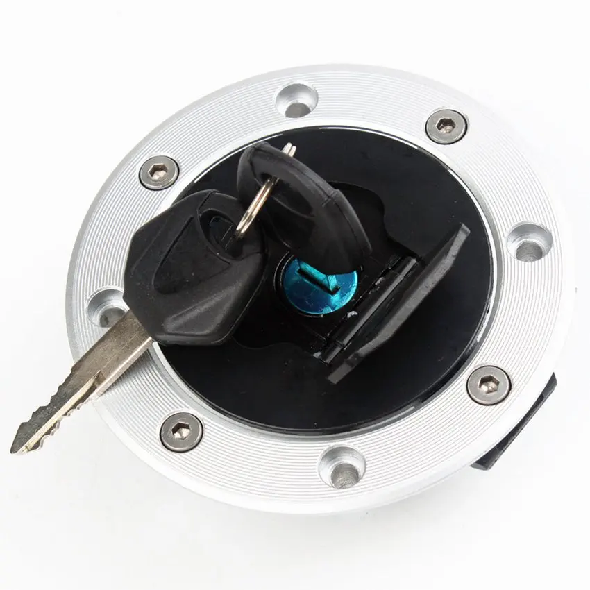 

Fuel Gas Tank Cap Cover Lock Key For Suzuki GSXR600/750/1000 Hayabusa GSXR1300 Katana Bandit GSF1200 GSX600F