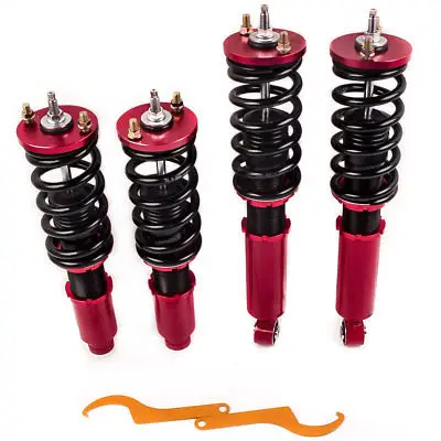 

Fully Adjustable Coilover Kit for Honda CR-V 1996-2001 Adjustable Height Suspensions Shock Absorber Struts
