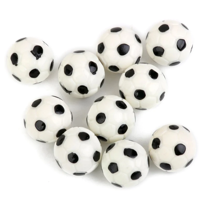 

Dollhouse Miniature Bonsai Craft Garden Landscape Diy Footballs Decor 10 pcs