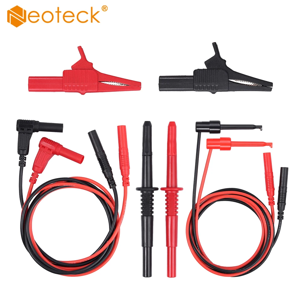 Neoteck Digital LCD Multimeter XL830L AC DC Voltmeter Ammeter OHM Circuit Checker Tester Buzzer | Инструменты