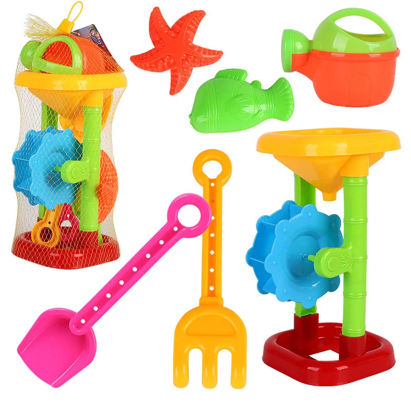 Новые детские летние водонепроницаемые пляжные игрушки для детей Для мальчиков девочек A0142-6