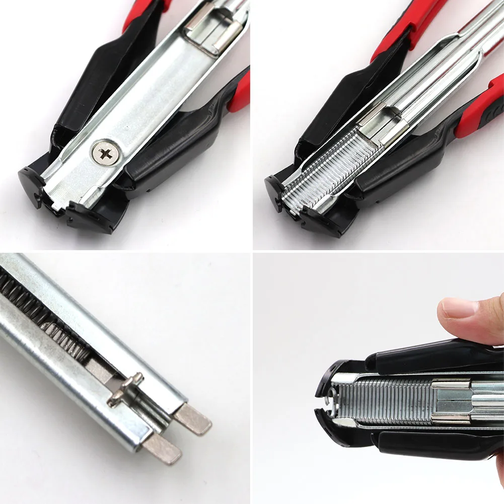 Cage Accessories Hog Ring Installation Pliers and C Type Nail Animal Wire Cage Clamp Chicken Pig Bird Pet Installation