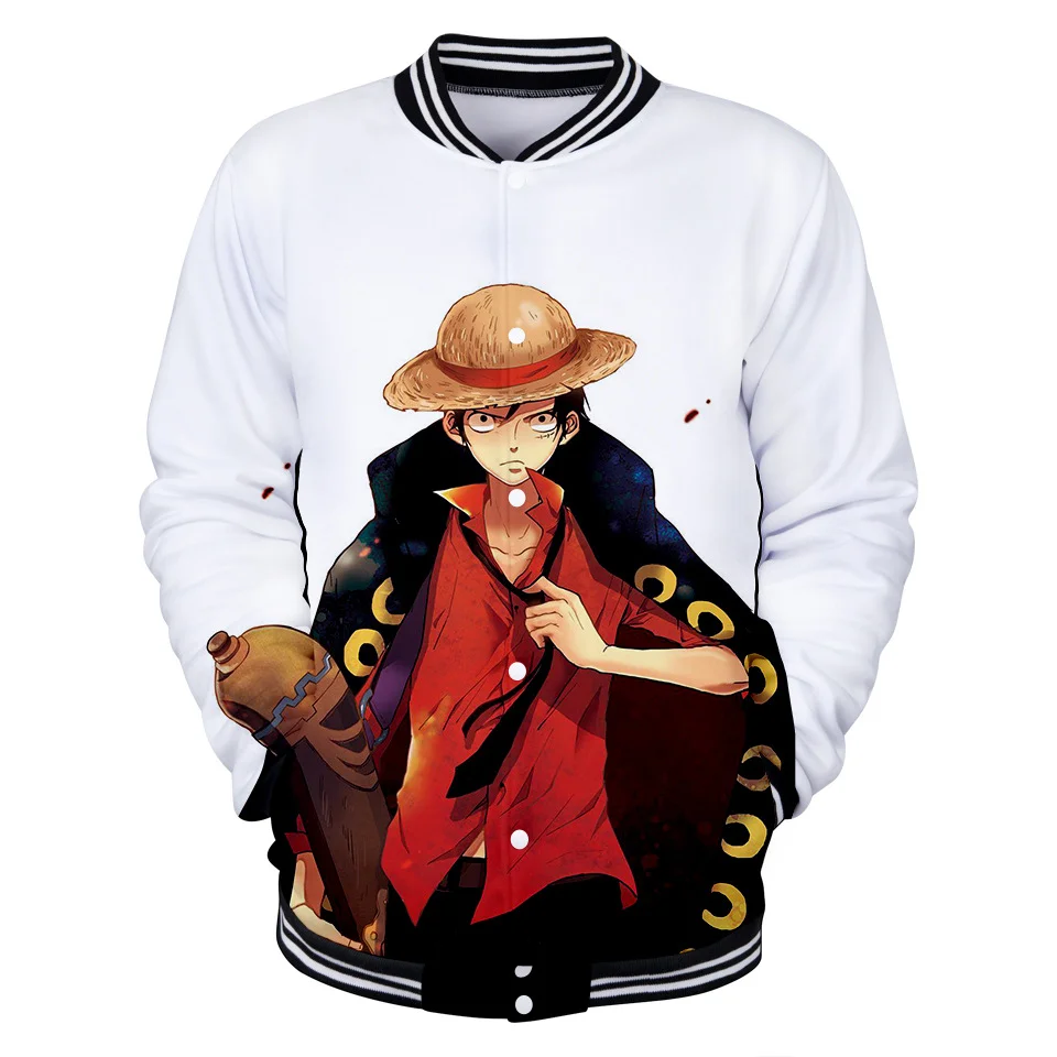 The One Piece Autumn Spring Jacket Children Unisex Sweatshirt Design Men/women Monkey D Luffy 3d Printed Jackets The One Piece Autumn Spring Jacket Children Unisex Sweatshirt Design Men/women Monkey D Luffy 3d Printed Jackets