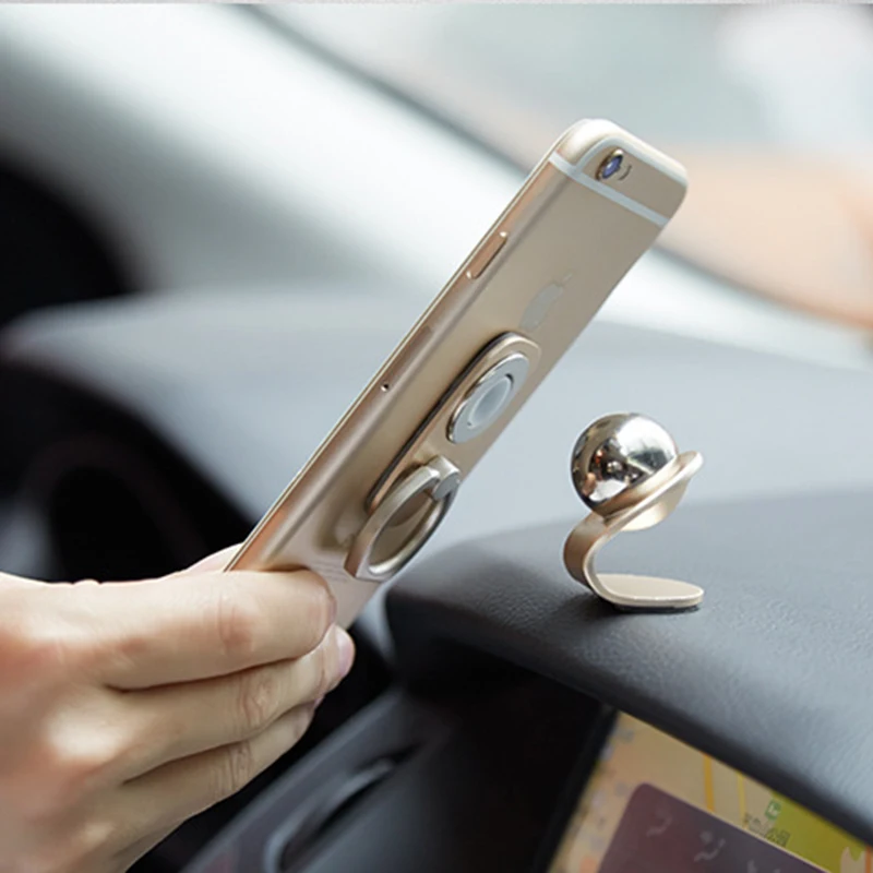 Universal Magnetic Car Dashboard Telephone Mount Phone Ring Holder Mobile Phone Support Stand Cellphone Accessories For iPhone Universal Magnetic Car Dashboard Telephone Mount Phone Ring Holder Mobile Phone Support Stand Cellphone Accessories For iPhone
