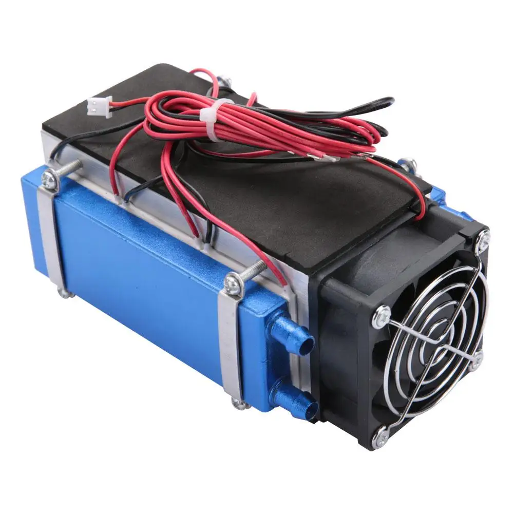 12V 420W 6-чип термоэлектрический полупроводниковый охладитель воздушного охлаждения устройства прочный