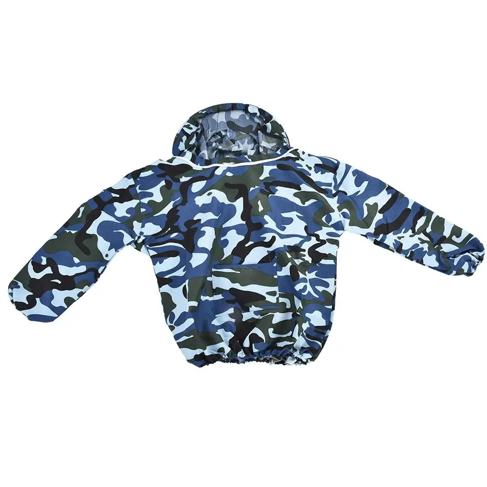 

Professional Beekeeping Protective Upper Garment Coat Jacket Suit with Hat Beekeeping Suit