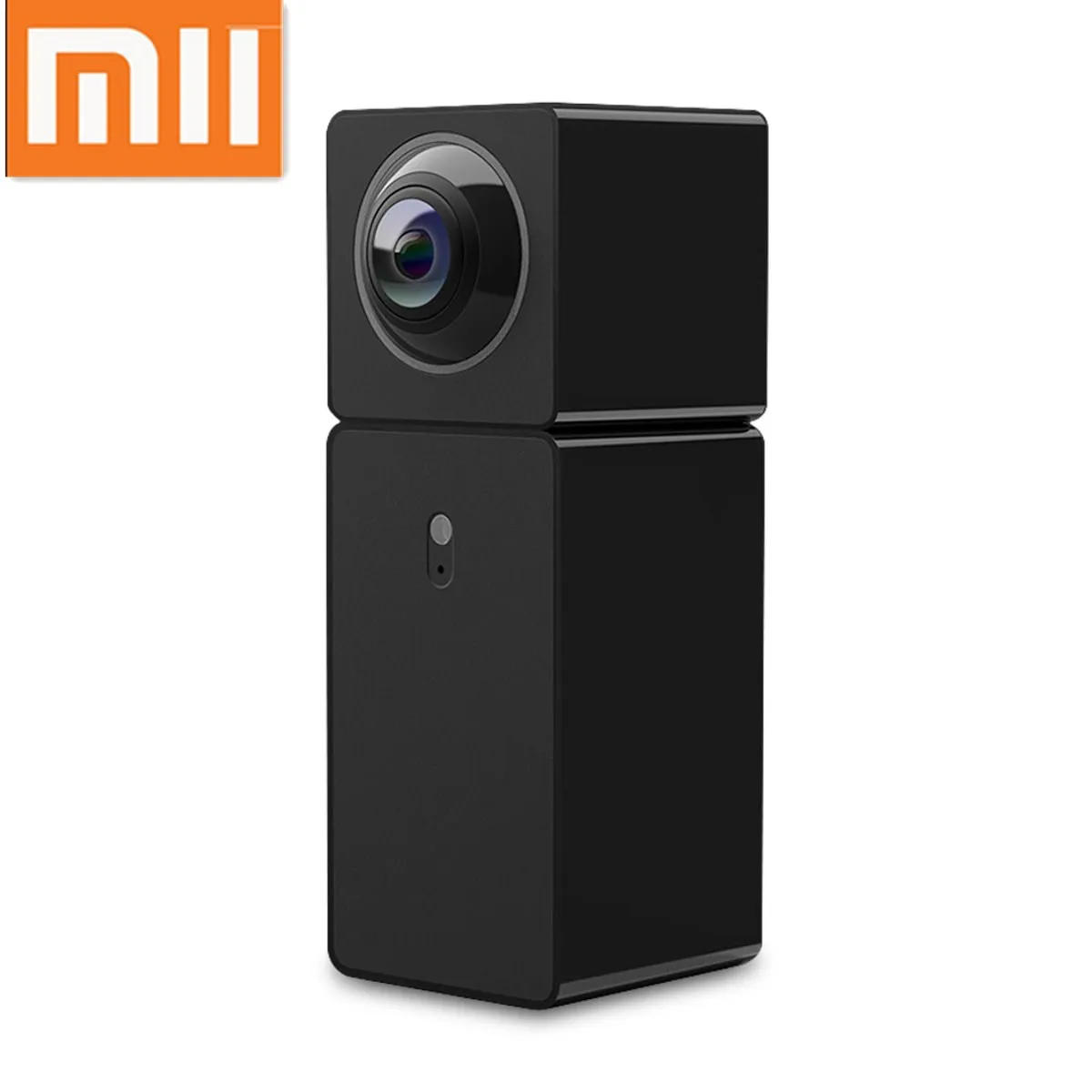 

Xiaomi Hualai Xiaofang IP Camera Camcorder 1080P Two-way Dual Lens Panoramic View WIFI Smart Home VR View Mode for Mi Home APP