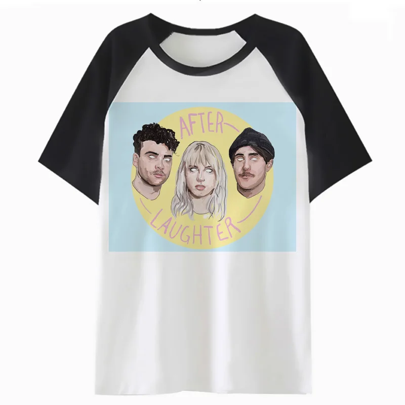 

paramore t shirt t-shirt tee clothing harajuku men for tshirt hop streetwear hip top male funny I4057
