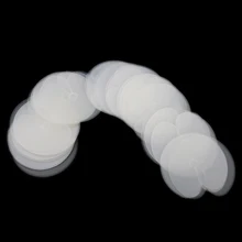 50 шт. наращивание волос тепла щитовые колодки клей протектор шаблоны охранников инструмент