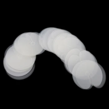 

50pcs Hair Extensions Heat Shield Pads Glue Protector Templates Guards Tool