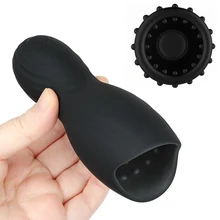 10 Speeds Penis Enlargement Exerciser Vibrator Automatic Masturbator Pump Pussy Masturbation Cup Pussy Licking Sex Toys For Men
