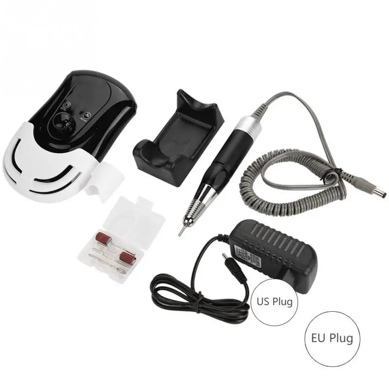 

30000RPM Electric Nail Drill Manicure Set Professional Drill Tool Nail File Bit Manicure Machine Portable Nail Grinding Machine