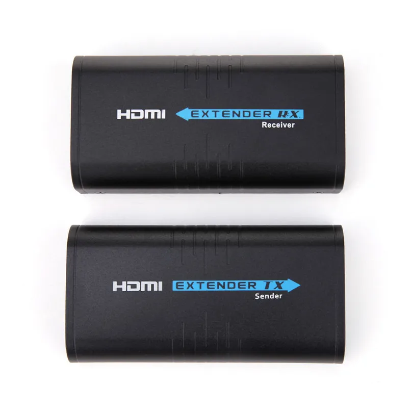 10 комплектов HDMI удлинитель передатчик приемник усилитель сигнала расширитель