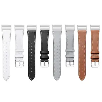 

Adjustable Leather Strap For Fitbit Charge 3 Smart Bracelet Replace Band For Fitbit Charge 3 Heart Rate Wristband Replacement