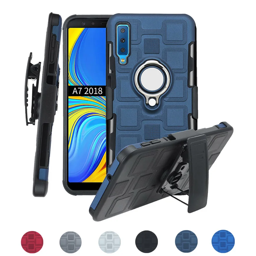 

3 In 1 Heavy Duty Protection Case For Motorola Moto E4 G4 G5 G5S G6 C E5 Plus E5 G6 Play 360 Rotation Belt Clip Holster Cover