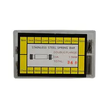 HTHL-360 шт. наручный ремешок для часов Пружинные вставки штырьки для соединения ремешков 21 мм 22 мм 23 мм 24 мм 25 мм