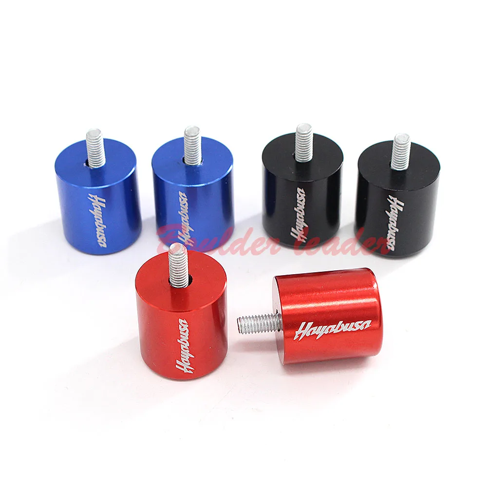 

For Suzuki HAYABUSA 2008-2017 Motorcycle CNC Aluminum Bar End Caps Handlebar Grips Slider Plugs Motor Bike Accessories