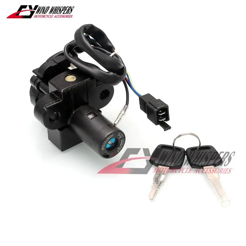 Ignition Start Switch Lock add keys set For Honda NSR250 CBR250 MC19 MC22 CB400 SF 92-98 CBR400 NC23 NC29 VFR400 CBR600 F2 F4i | Автомобили