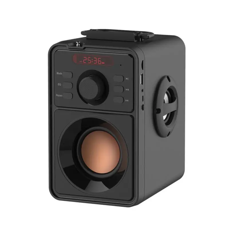 

Wireless Bluetooth Speaker With Smart Remote Control 3D Stereo Surround Subwoofer Portable Home Outdoor Speaker Support TF Card