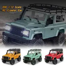 D90 1:12 Масштаб RC Гусеничный автомобиль 4WD Дистанционное управление грузовик в разобранном виде комплект MN-90K Defender пикап