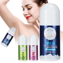 Натуральный Лосьон для тела эссенция одноразовые прокладки для подмышек дезодорант рулон палочки для удаления запаха тела для мужчин и женщин