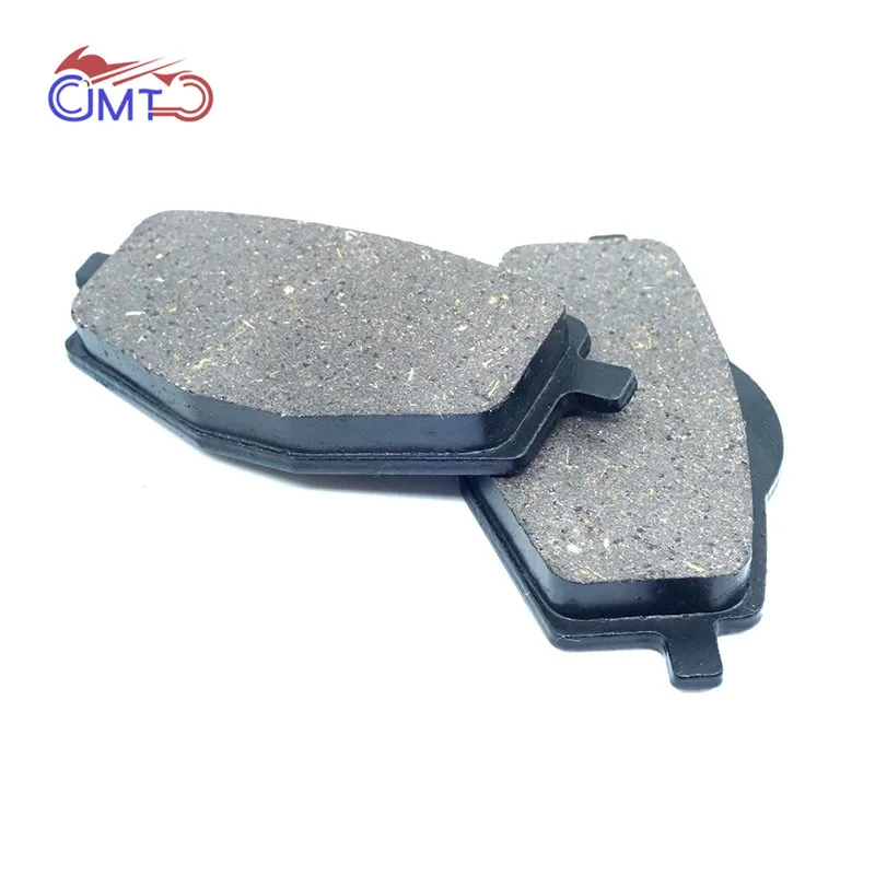 Передние тормозные колодки для Yamaha RT180 95-98 DT200R 84-95 TT225 86-87 TTR225 99-04 XT225 Serow XT350 85-00 XT500