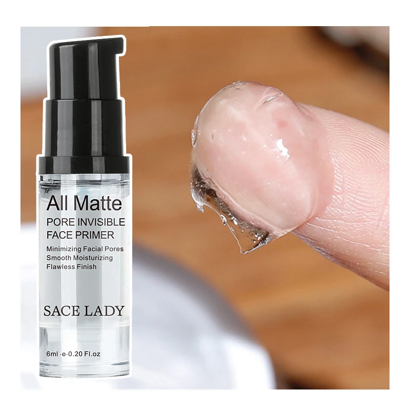 Base Face Primer Make Up Liquid Matte Oil Control Moisturizing Primer Brighten Pores Hydrating Base Before Foundation Cosmetic