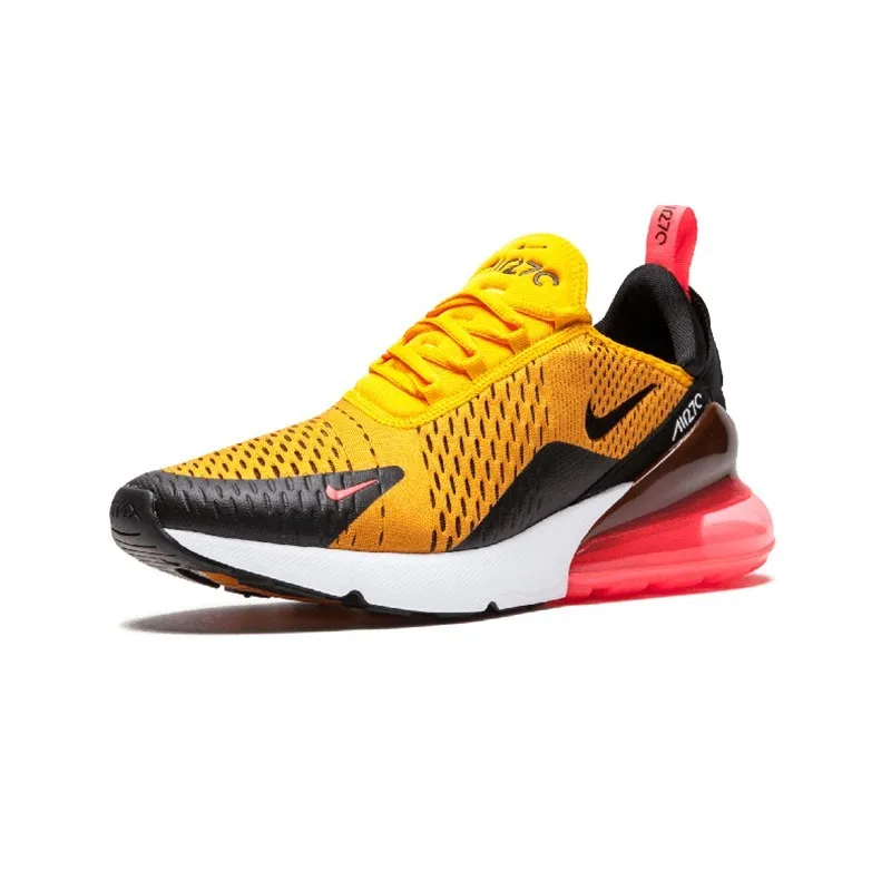 NIKE Air Max 270 Original Mens Running Shoes Mesh Breathable Stability Support Sports Sneakers For Men Shoes