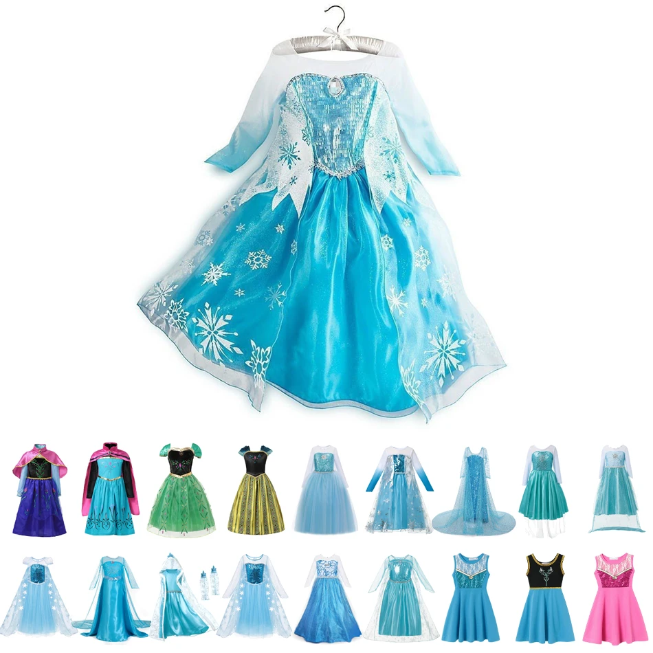 elsa fancy dress