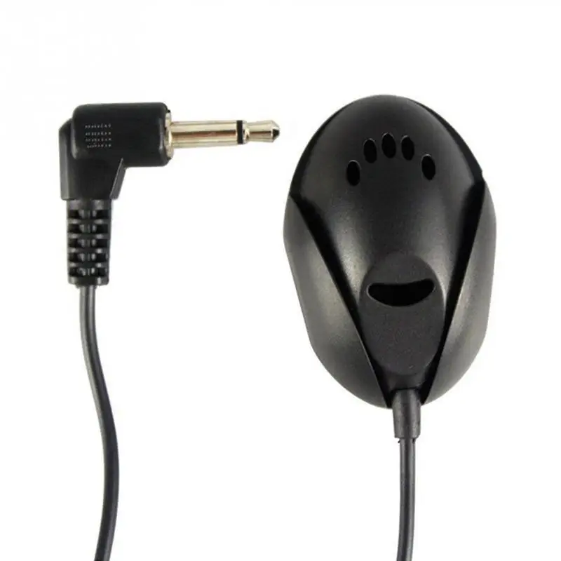 ПВХ Микрофон Моно Hands-free gps автомобильный внешний Bluetooth микрофон 3,5 мм Портативный 50 Гц-20 кГц#1213
