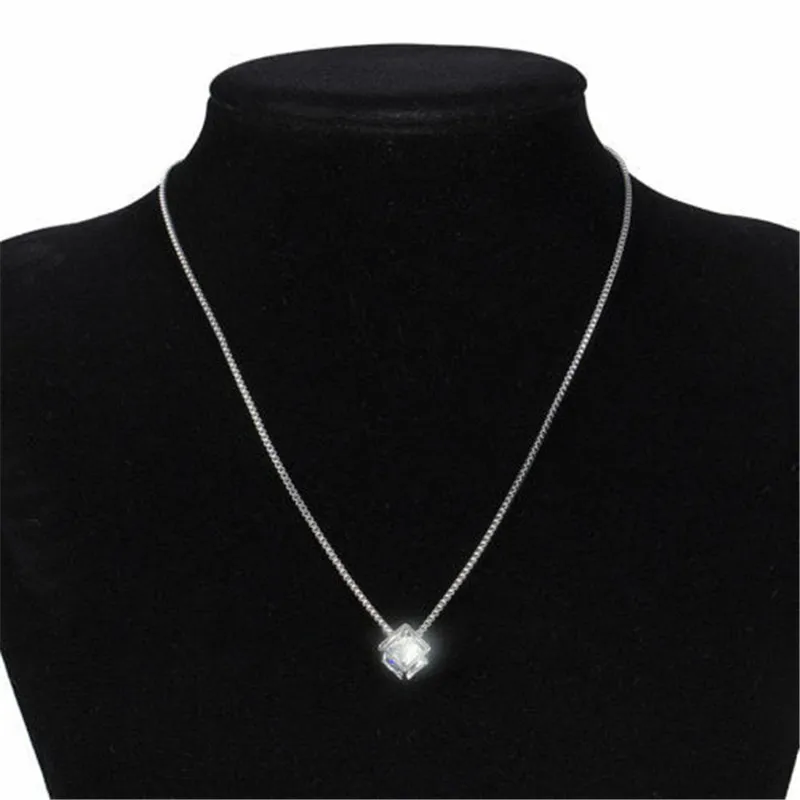 

2019 High Quality Fashion Hot Sale Chain 925 Sterling Silver Ladies Pendant Necklaces Jewelry Gift Dropshipping