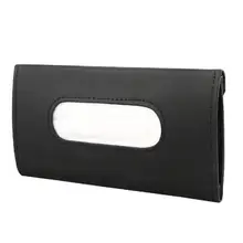 Автомобиль коробка ткани, PU кожаный контейнер для салфеток перекачивающая бумага, Авто универсальный солнцезащитный козырек органайзер для бумаг контейнер для салфеток челнока