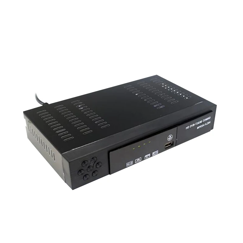 TTKK Eu Plug цифровой наземный спутниковый ТВ приемник Dvb T2 S2 комбо приставка 1080P видео