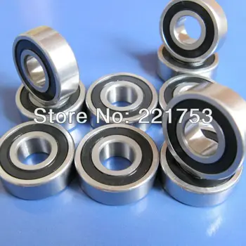 

Free Shipping 10 PCS S6003-2RS Bearings 17x35x10 mm Rubber Seal Stainless Steel Ball Bearings