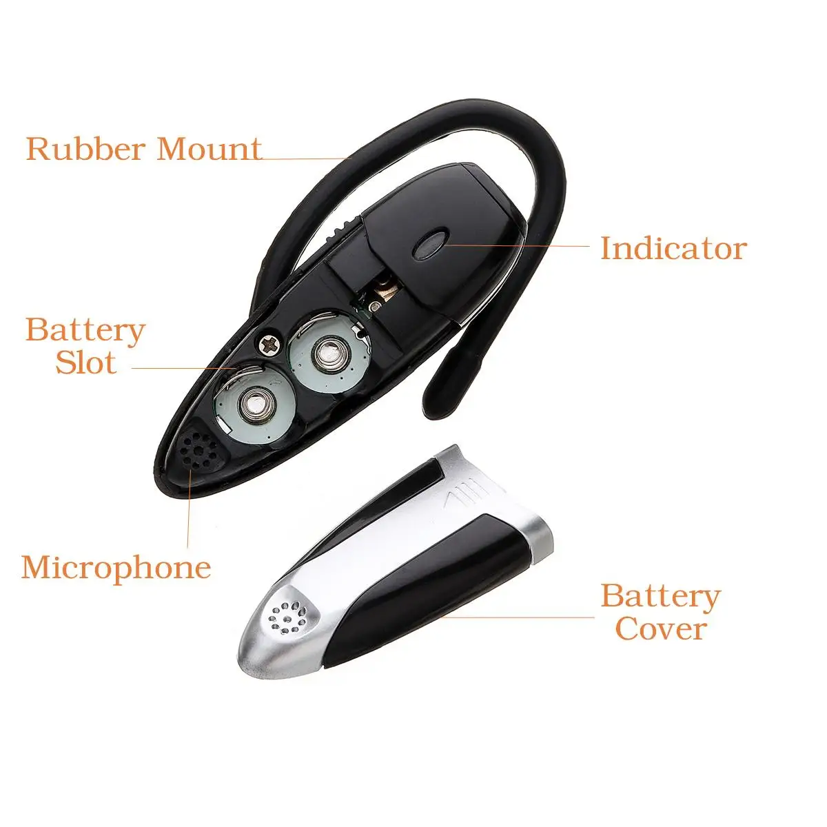 Hearing Aid Sound Amplifier Ear Care Tools Battery Adjustable Hearing Aids for The Elderly/Hearing Loss Patient