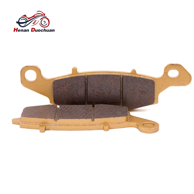 

Ceramics Front Disc Brake Motorcycle Brake Pads For KAWASAKI ER-6n KLE 650 Z750 S VN900/1600 ZR1100 ZR-7S ER-5 Motorcycle Part