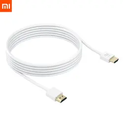 Xiaomi HDMI Удлинительный кабель Поддержка 4 K/3D/позолоченный штекер/аудио-видео синхронизация