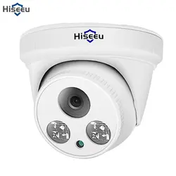 Hiseeu HD 1080P POE IP камера 2MP H.265 купольная камера видеонаблюдения для помещений CCTV ночное видение видеонаблюдение ONVIF