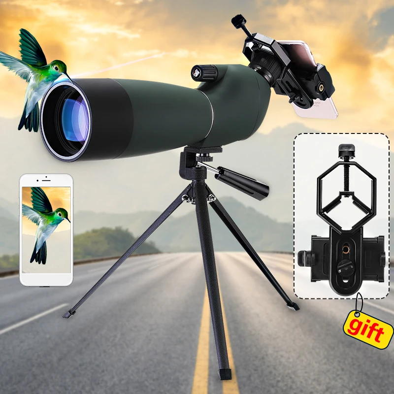 يوم للرؤية الليلية 25-75X70 HD للماء BAK4 البصرية التكبير لين تلسكوب أحادي مناظير العدسة الإكتشاف نطاق مع ترايبود يوم للرؤية الليلية 25-75X70 HD للماء BAK4 البصرية التكبير لين تلسكوب أحادي مناظير العدسة الإكتشاف نطاق مع ترايبود