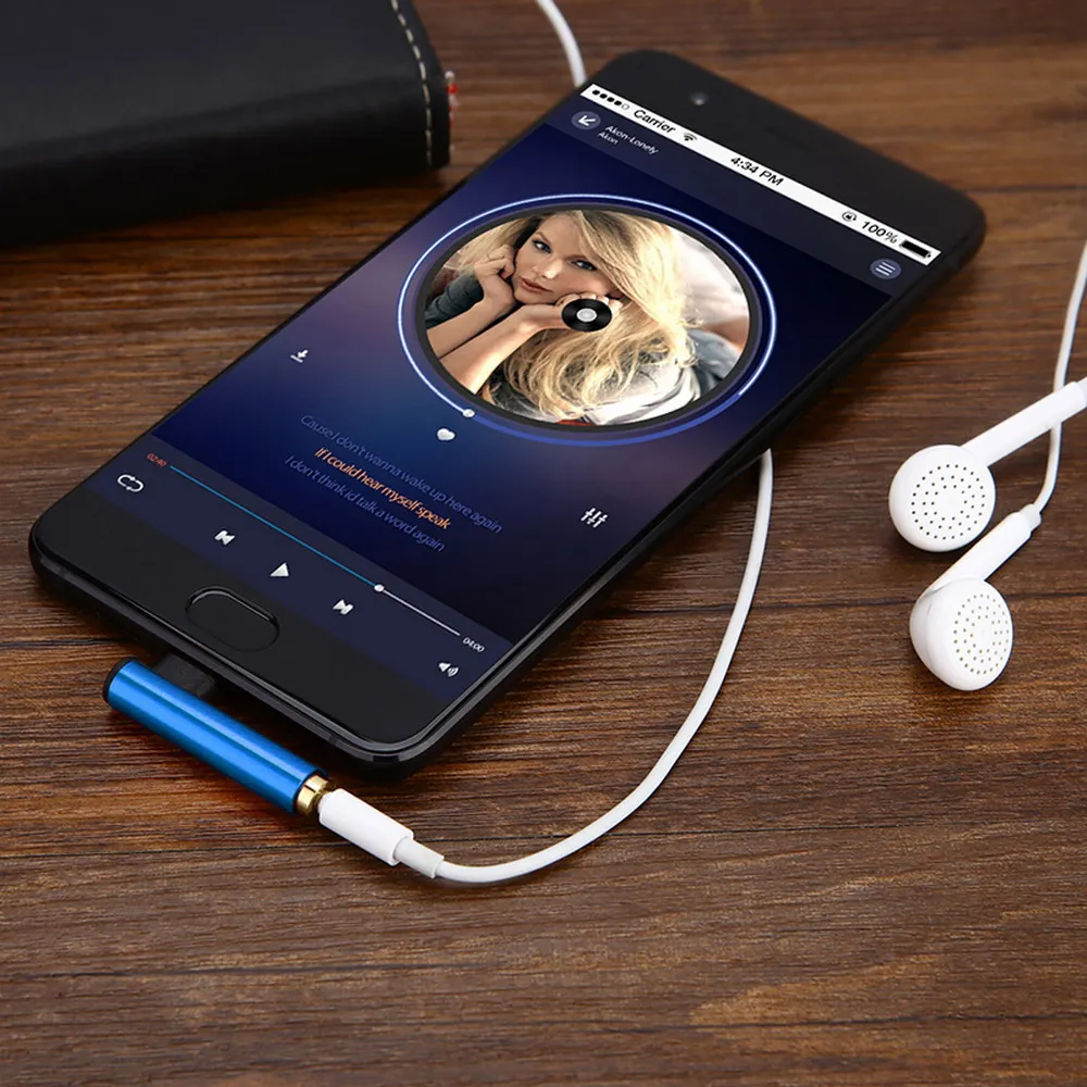 Металлический USB Type C штекер 3 5 мм гнездо Usbc Тип аудио Aux адаптер для наушников Huawei
