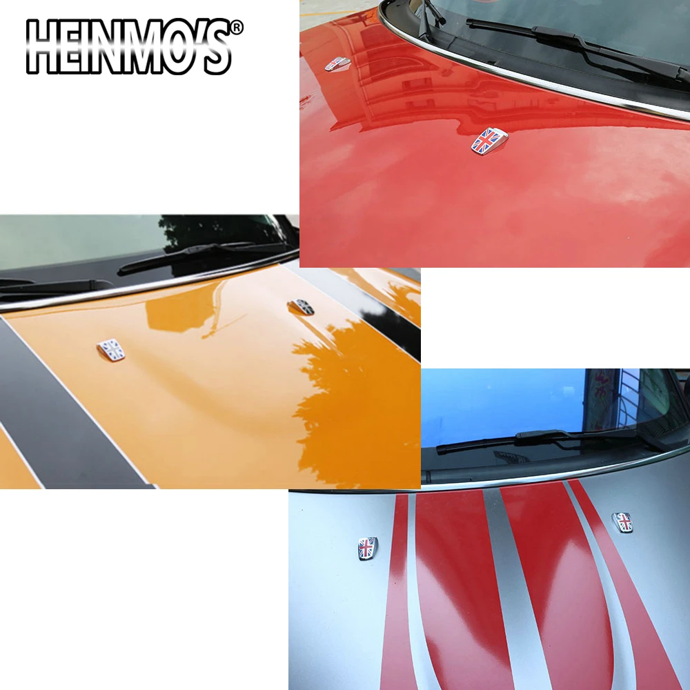 Для MINI Cooper S One Countryman Clubman R50 R53 R55 R56 R60 R61 F54 F55 F56 F60 автомобильные аксессуары очиститель воды распылитель Насадка крышка