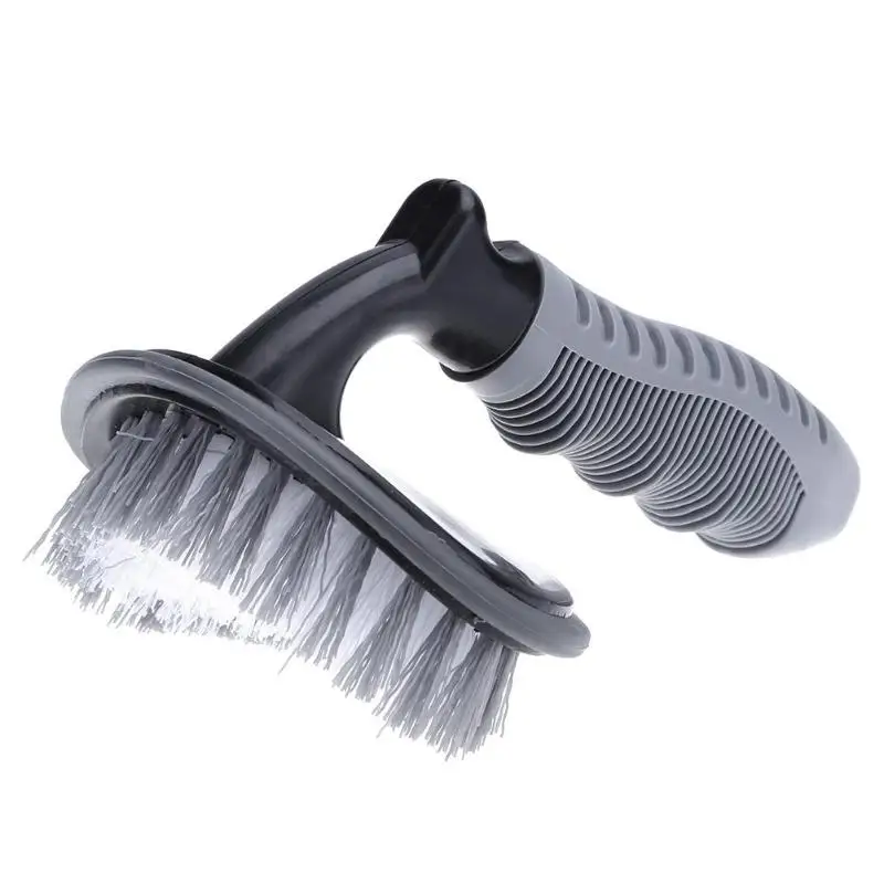 

Vehicle Arc Washing Brush Car Tire Rim Cleaning Brush Handle Wash Tool