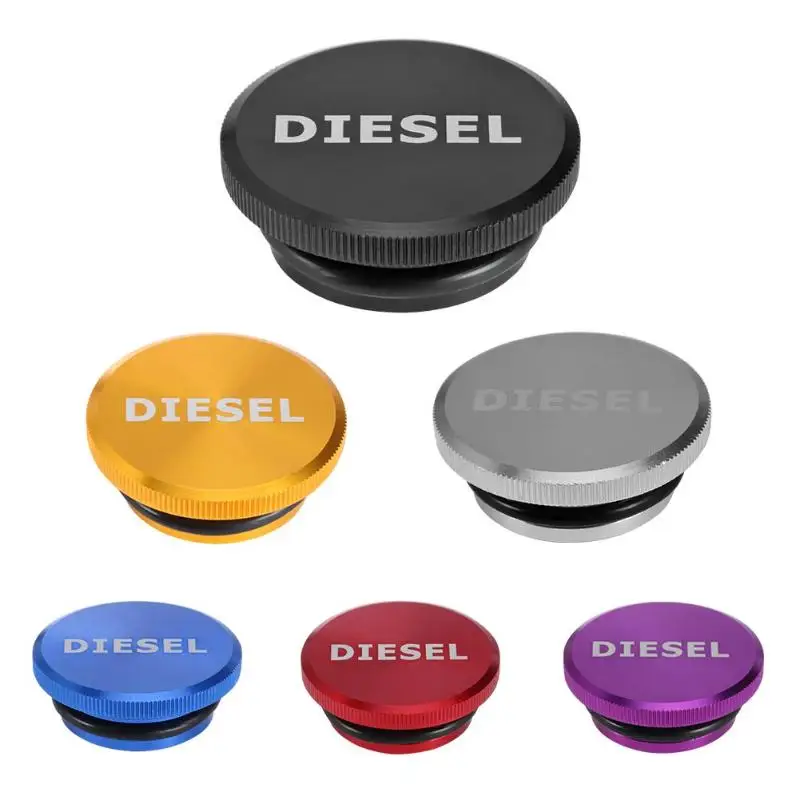 VODOOL 50*20 mm Muti-color Aluminum Fuel Cap Magnetic Billet Car Accessories For Dodge Ram Pickup 2013-2017