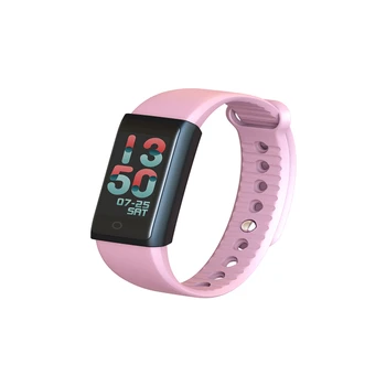 

3 Color Band Smart Wristband Sport Fitness Bracelet OLED Screen Message Heart Rate Blood Pressure Smartband Health Monitors