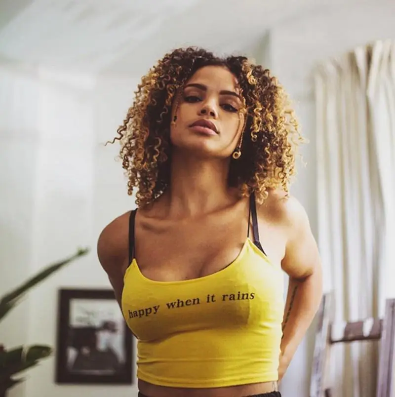 2019 مثير المرأة أكمام السباغيتي حزام Bodycon إلكتروني كاميس المحاصيل قمم ضئيلة الصيف عارضة الدبابات قمم سترة Clubwear