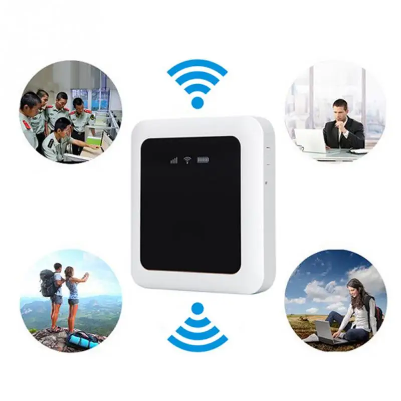 

Travel SIM Card 4G LTE Universal Network Unlocked Wireless Router Portable wifi FDD B1/B3 #17